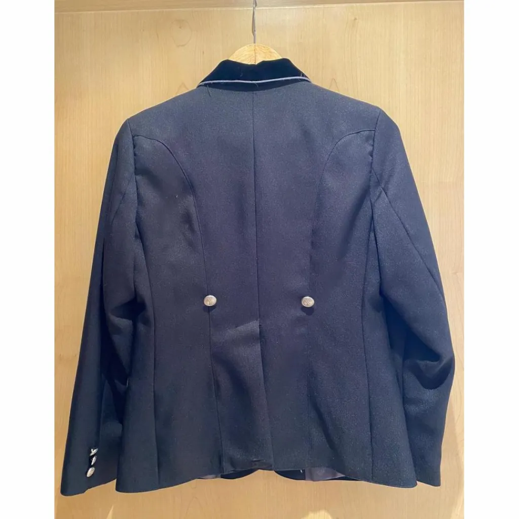 Veste de concours noire*Equitheme New
