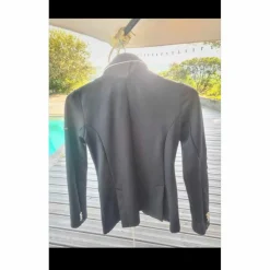 Veste de concours noire*Equitheme New