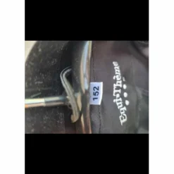 Veste de concours noire*Equitheme New
