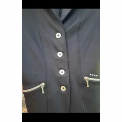 Veste de concours noire*Equitheme New