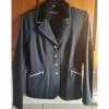 Equitheme Vestes De Concours>Veste de concours noire equithème