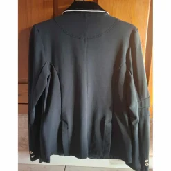 Equitheme Vestes De Concours>Veste de concours noire equithème