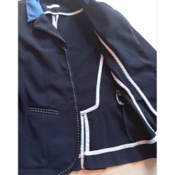 veste de concours Pénélope bleu blanc noir*Penelope Leprevost Clearance