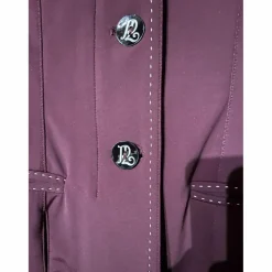 Penelope Leprevost Vestes De Concours>veste de concours Pénélope prune