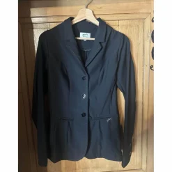 veste de concours Pénélope noir/strass*Penelope Leprevost