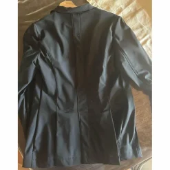 veste de concours Pénélope noir/strass*Penelope Leprevost
