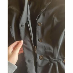 veste de concours Pénélope noir/strass*Penelope Leprevost