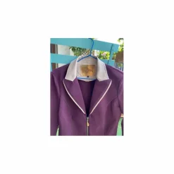 Ju & Pa Vestes De Concours>Veste de concours Prune