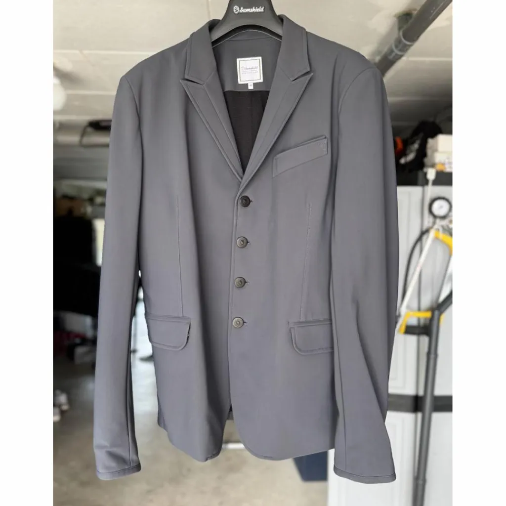 Samshield Vestes De Concours>Veste de concours Louis Matt 2023