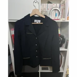 Showriders Vestes De Concours>Veste de concours bleu marine taille M