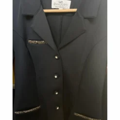 Showriders Vestes De Concours>Veste de concours bleu marine taille M