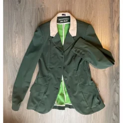 Manfredi Vestes De Concours>Veste de concours vert sapin