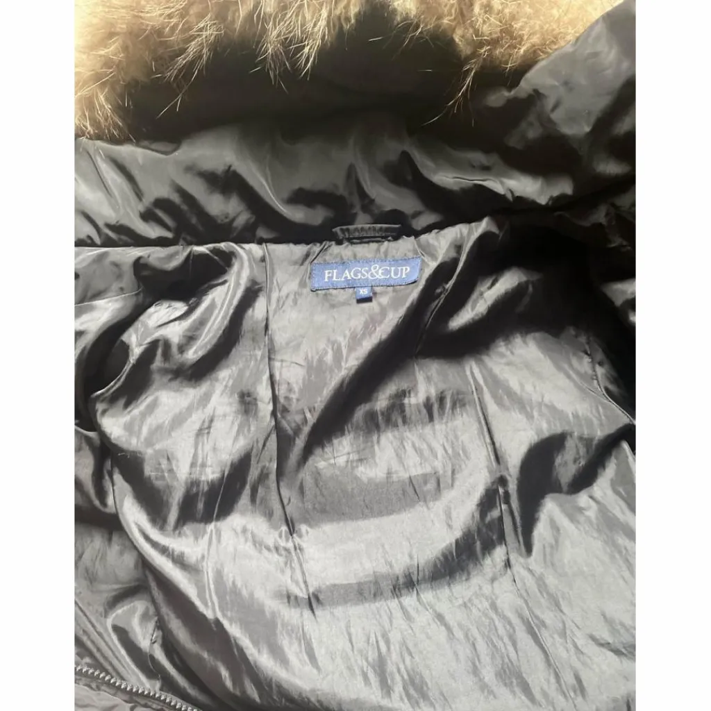 Flags and Cup Manteaux, Vestes Et Doudounes>Veste d’hiver Flags & Cup - Taille XS