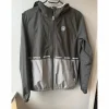 Spooks Manteaux, Vestes Et Doudounes>Veste Dianna kaway coupe vent gris noir et blanc zipe taille XS/34
