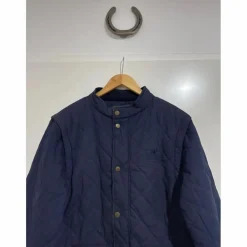 Veste marine*Equitheme Discount