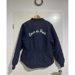 Veste marine*Equitheme Discount