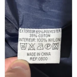 Veste marine*Equitheme Discount