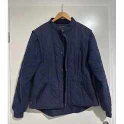 Veste marine*Equitheme Discount