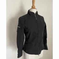 Veste noire taille 36*Fouganza