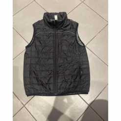 veste sans manche noir taille M*Fouganza Discount