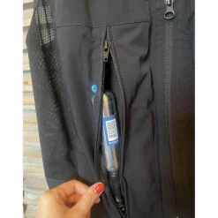 Veste Noir compatible airbag - Neuf taille M*Helite Best