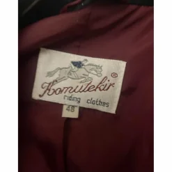 Veste homme T48*Komutekir Hot