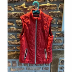 Veste sans manche rouge M*HV Polo