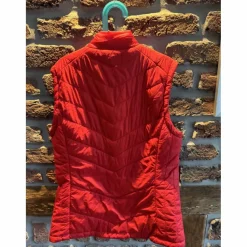 Veste sans manche rouge M*HV Polo