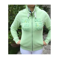 HV Polo Sweats / Pulls>veste VERT