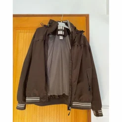 Fouganza Manteaux, Vestes Et Doudounes>Veste imperméable à capuche pour femme