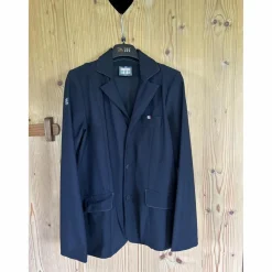 Veste italienne noire de concours équitation Christian ForHorses taille 14-15 ans*- Marque inconnue - Hot