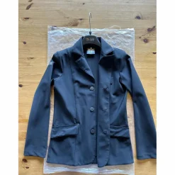 Veste italienne noire de concours équitation Christian ForHorses taille 14-15 ans*- Marque inconnue - Hot