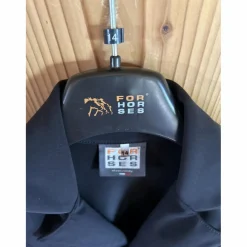 Veste italienne noire de concours équitation Christian ForHorses taille 14-15 ans*- Marque inconnue - Hot