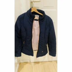 Ju & Pa Manteaux, Vestes Et Doudounes>Veste Ju et Pa tailles bleu marine