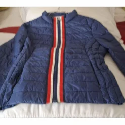 - Marque inconnue - Manteaux, Vestes Et Doudounes>veste matelassée bleue bachata