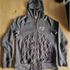 Veste mi-saison grise et marron*Fouganza Online