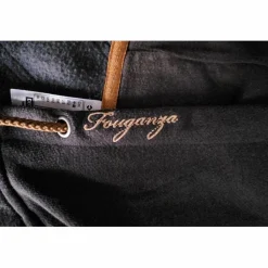 Veste mi-saison grise et marron*Fouganza Online