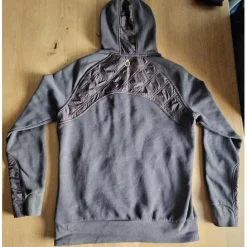 Veste mi-saison grise et marron*Fouganza Online