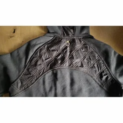 Veste mi-saison grise et marron*Fouganza Online