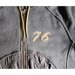 Veste mi-saison grise et marron*Fouganza Online