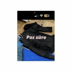 veste noir*Fouganza Outlet