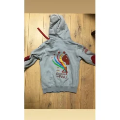 veste plaire légère/ sweat à boutons et capuche* Online