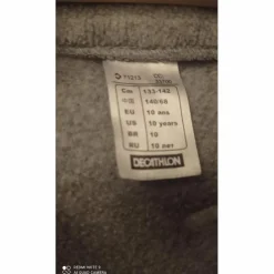 Veste polaire 10 ans*Fouganza Hot