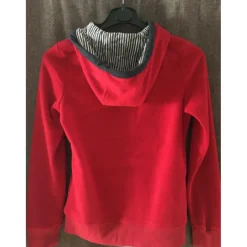 Veste polaire capuche rouge*Steeds Clearance