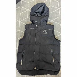 Equitheme Manteaux, Vestes Et Doudounes>veste sans manche bleu taille s. femme