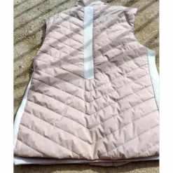 Veste sans manche rose*Fouganza