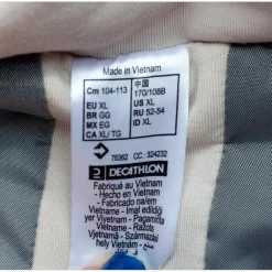 Veste sans manche rose*Fouganza
