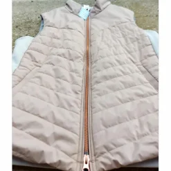 Veste sans manche rose*Fouganza