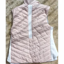 Veste sans manche rose*Fouganza