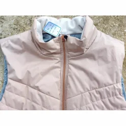 Veste sans manche rose*Fouganza